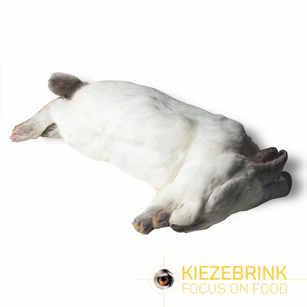 Konijn M (2,3-2,8 kg) - 4 st./doos