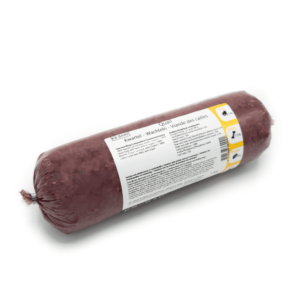 KB BARF - Minced Quail