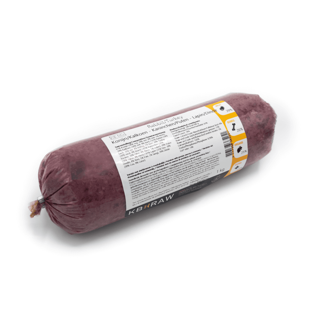 KB Mix - Kaninchen/Pute