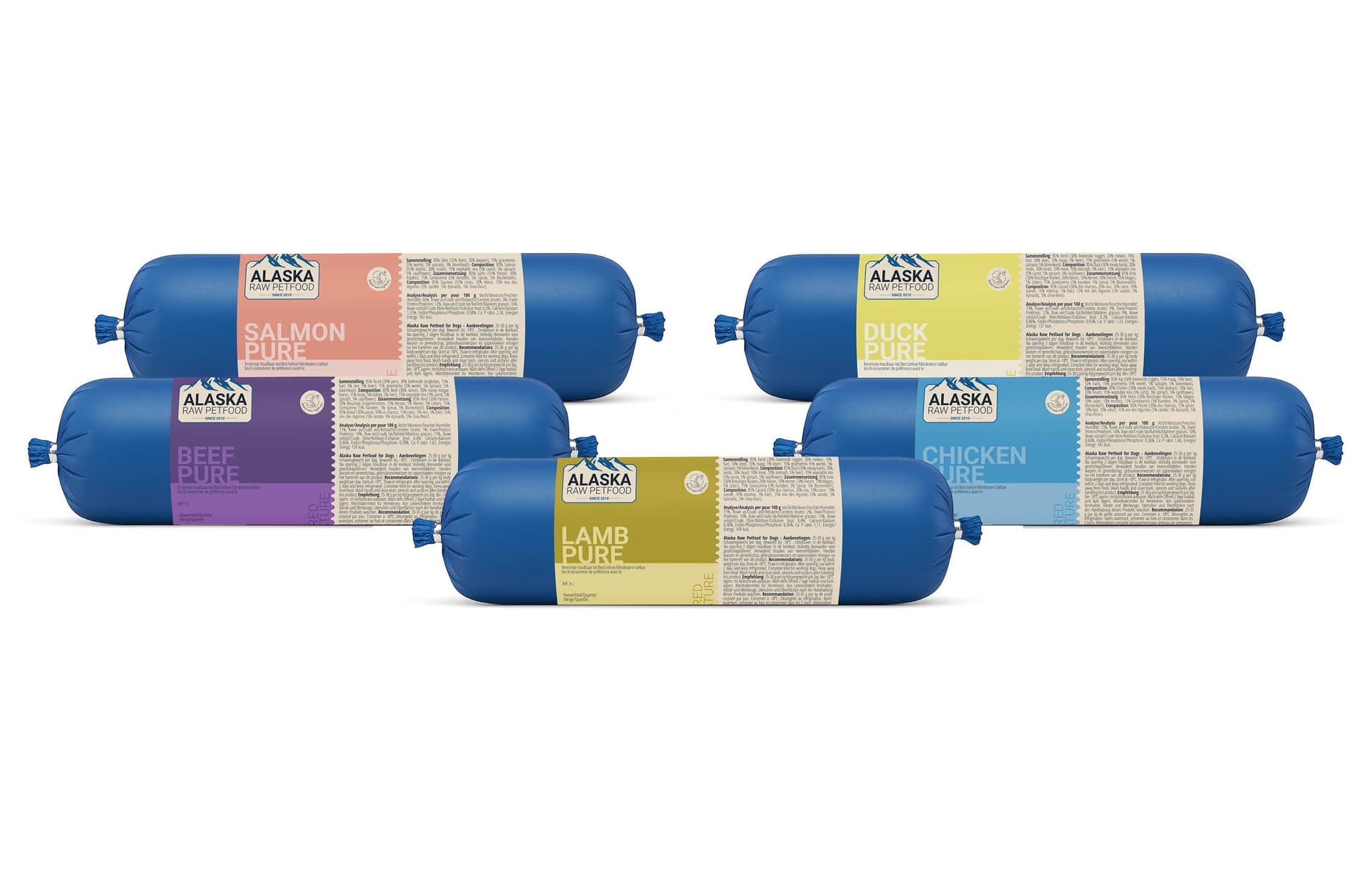 Alaska Dog - Combi 800