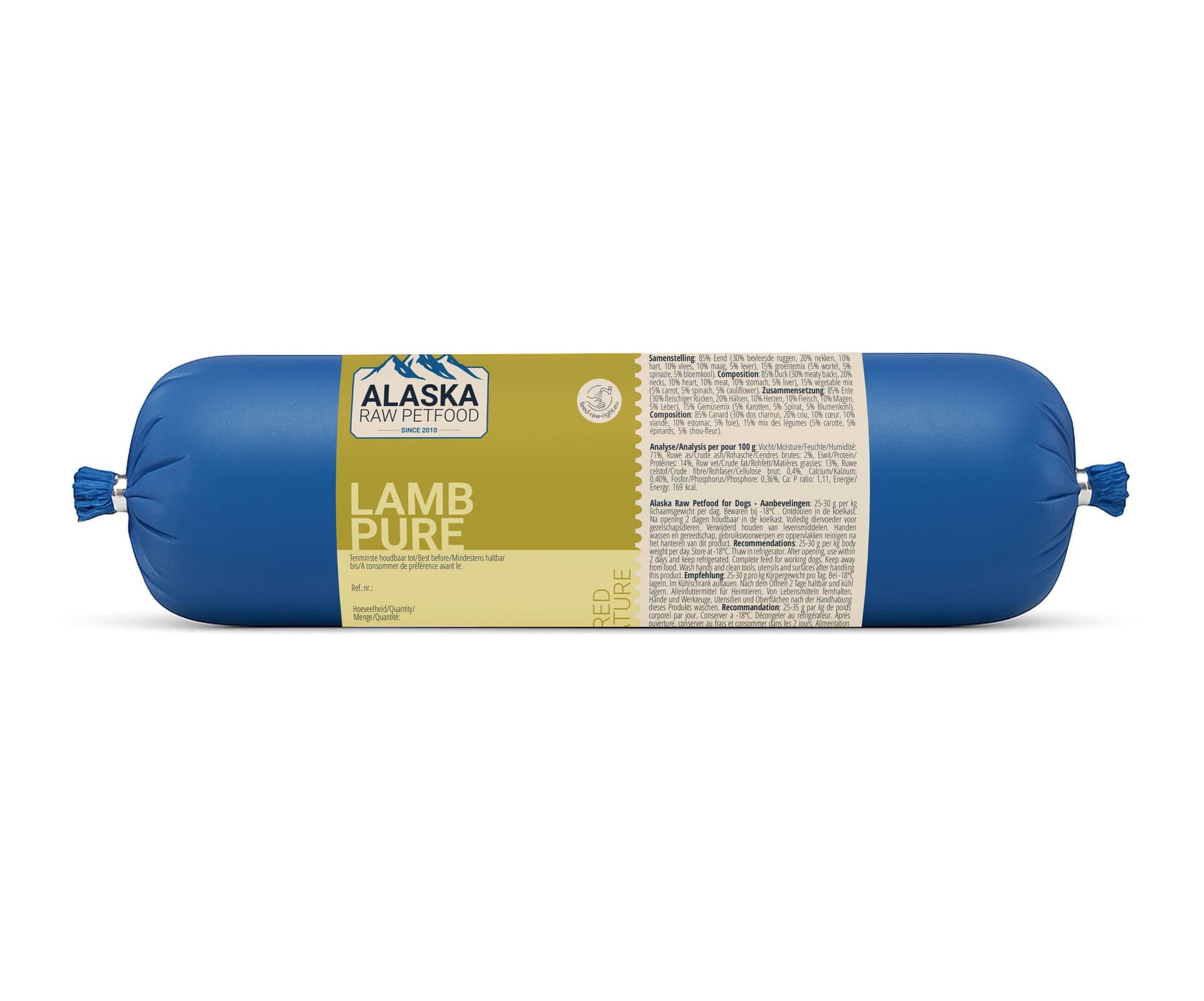 Alaska Dog Pure - Lamm