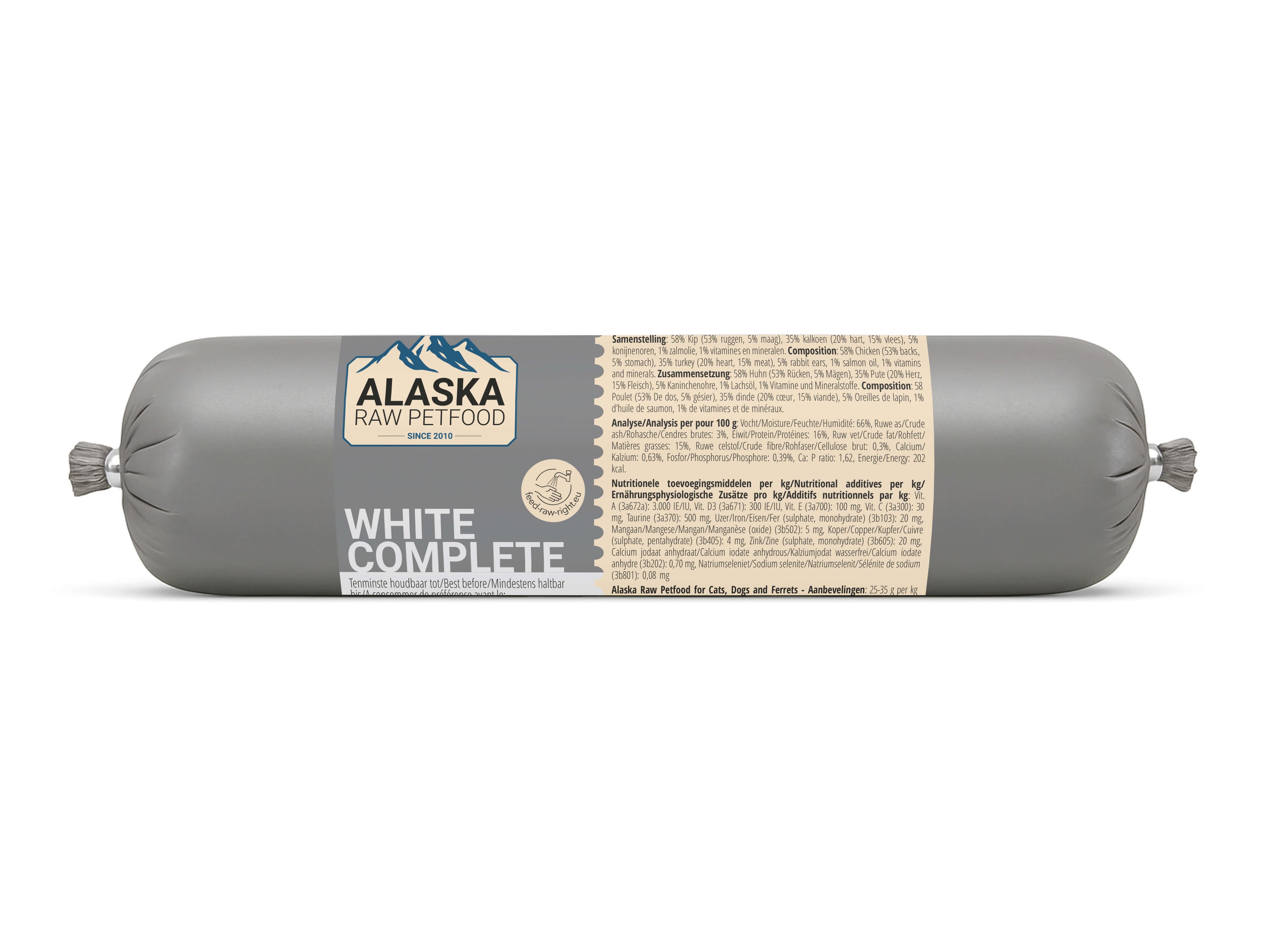 Alaska Cat Complete - White