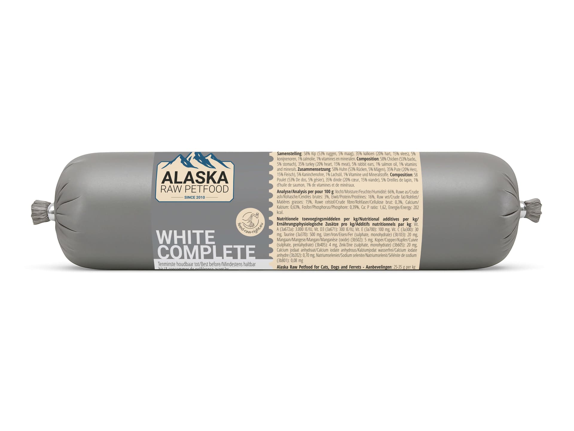 Alaska Cat Complete - White