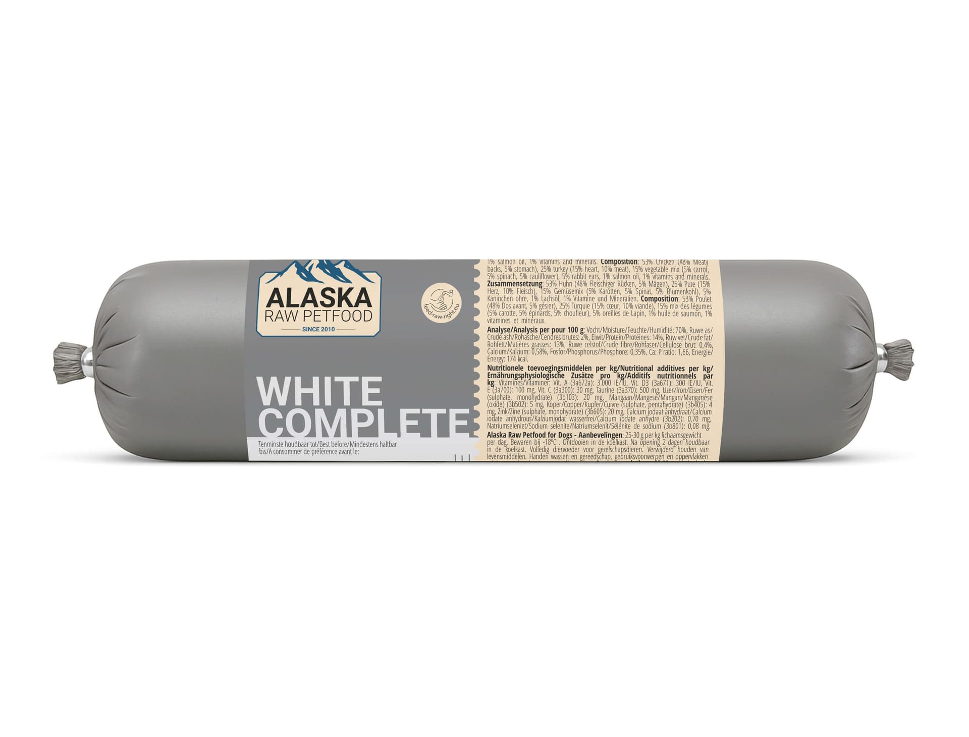 Alaska Dog Complete - White