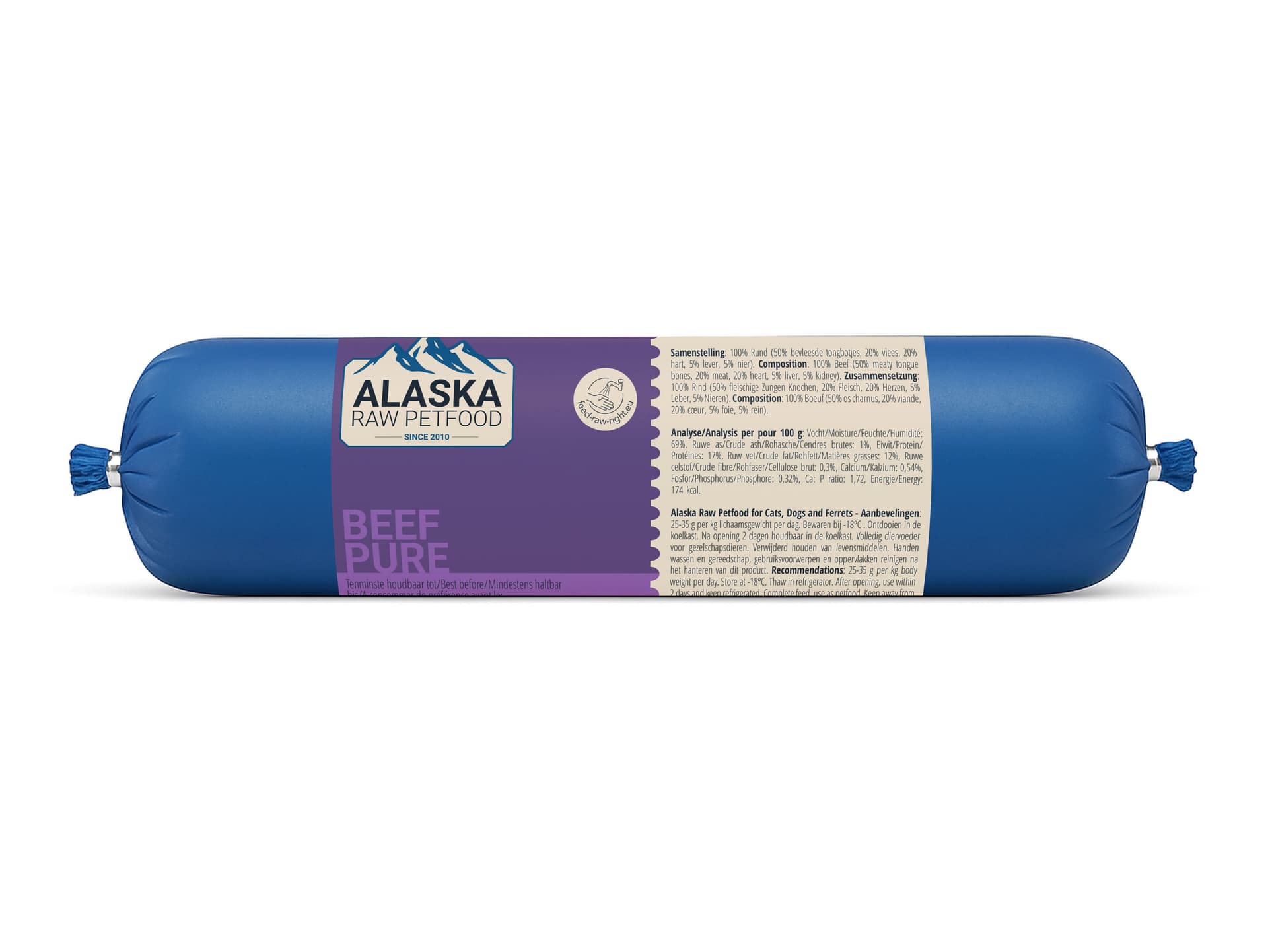 Alaska Cat Pure - Rind