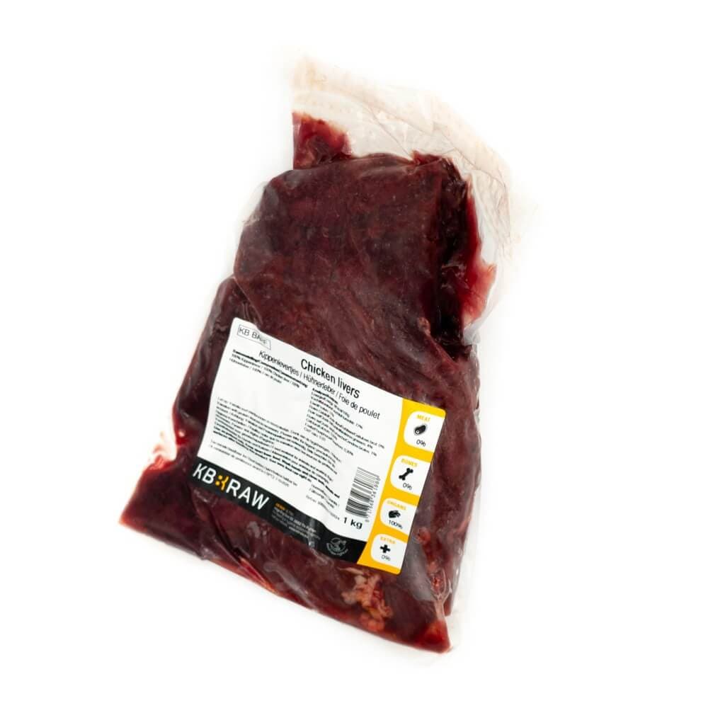 KB BARF - Chicken Livers