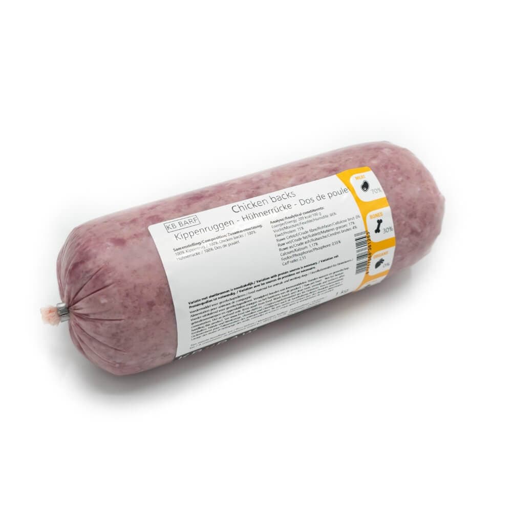 KB BARF - Kippenruggen Gemalen