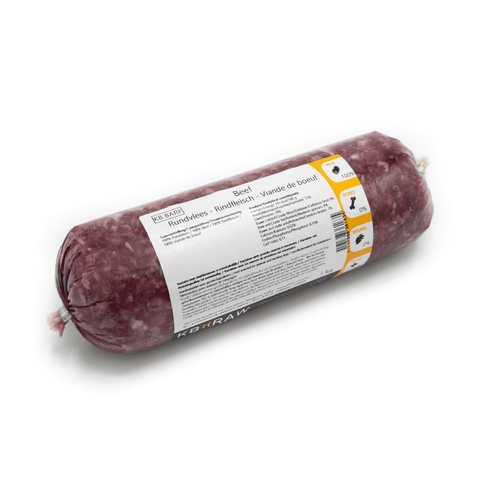 KB BARF - Rindfleisch Gewolft