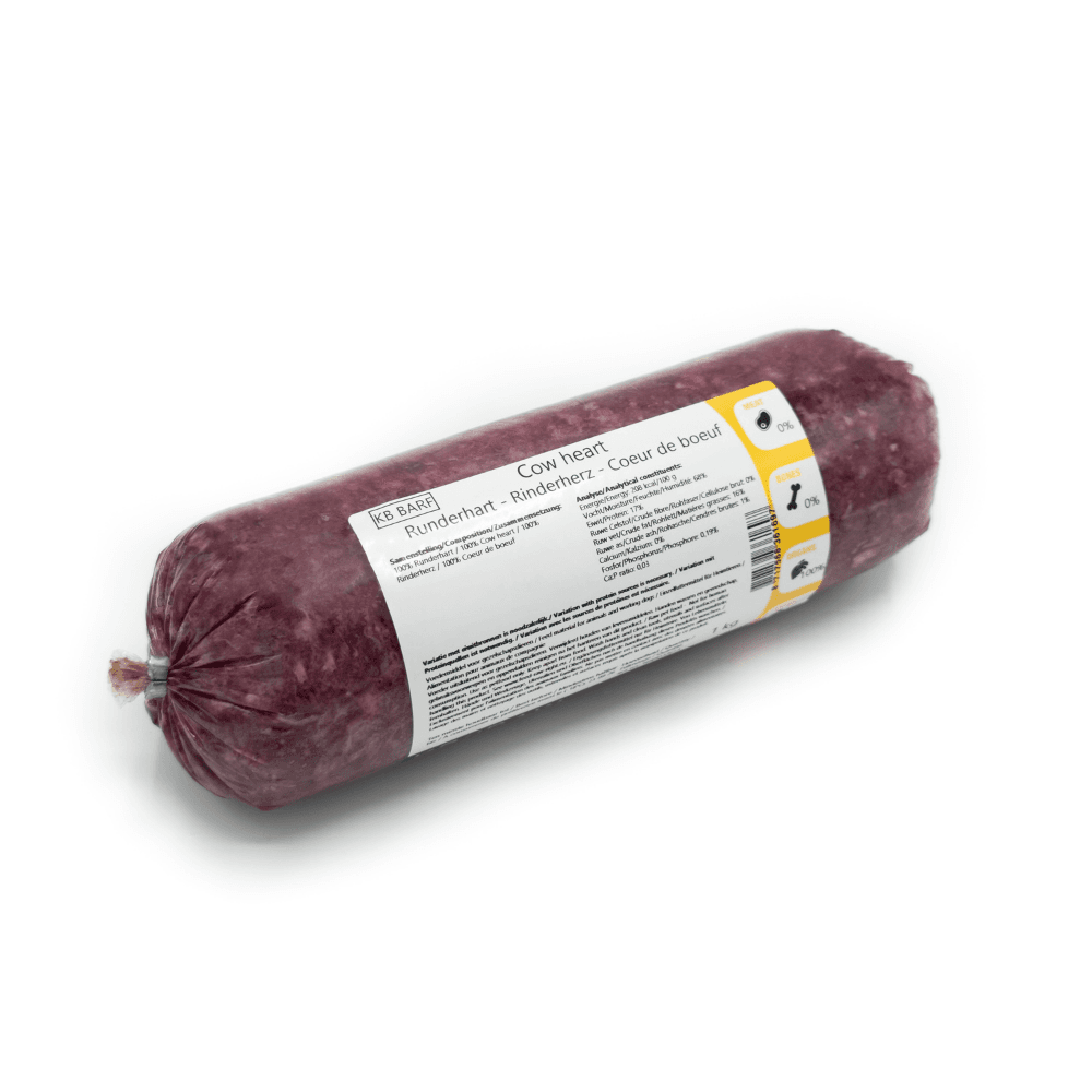 KB BARF - Rinderherz Gewolft