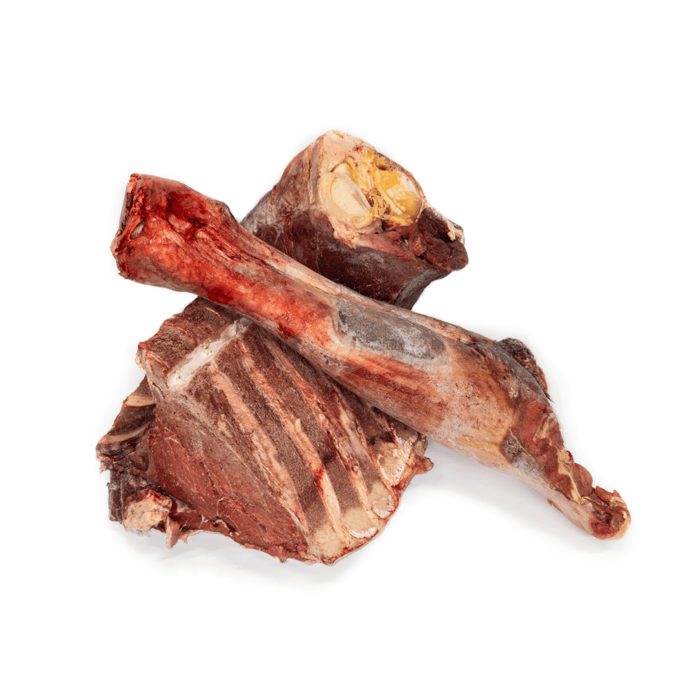 Pferdefleisch Mit Knochen - Kat. 2 - E2 Kiste