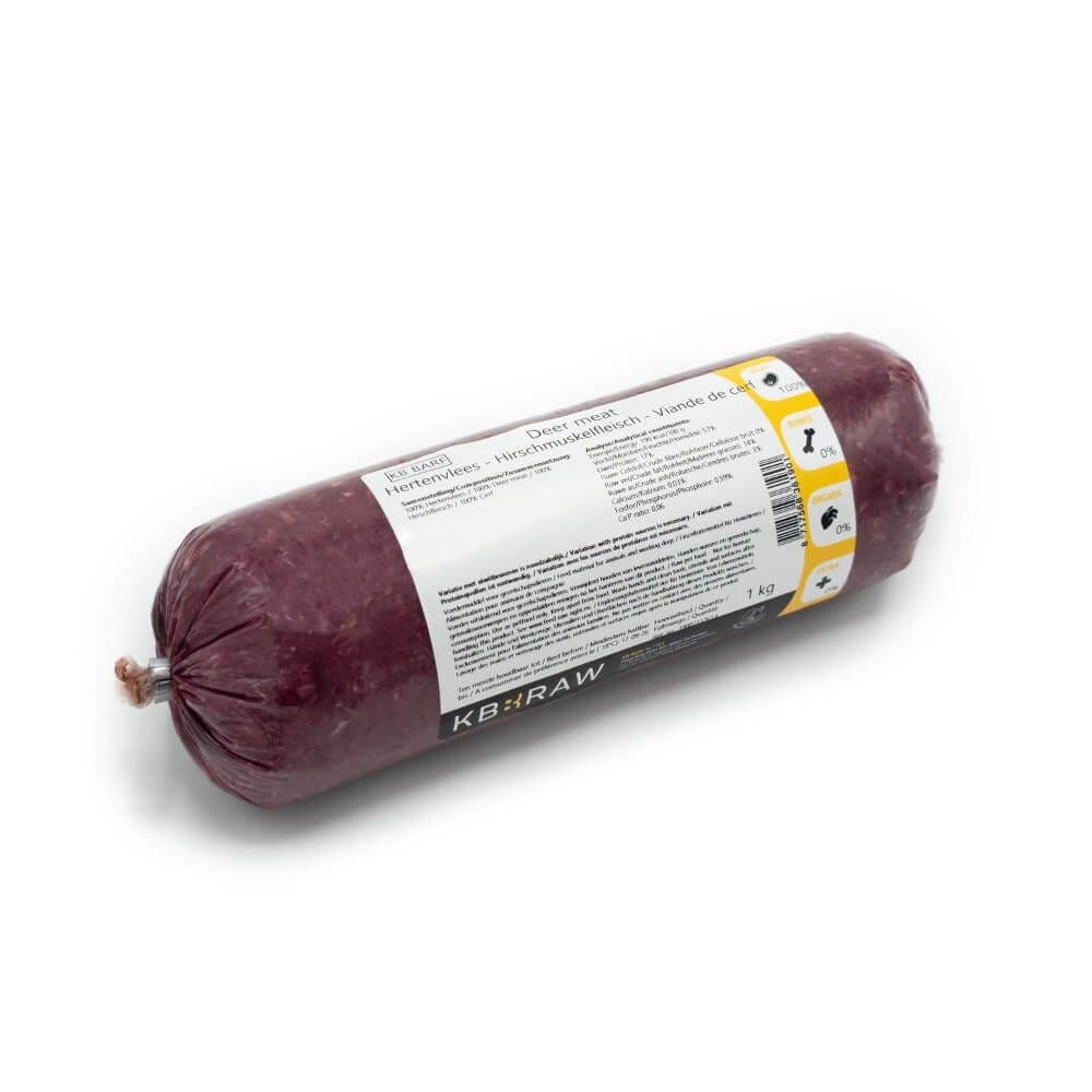 KB BARF - Hirschfleisch Gewolft