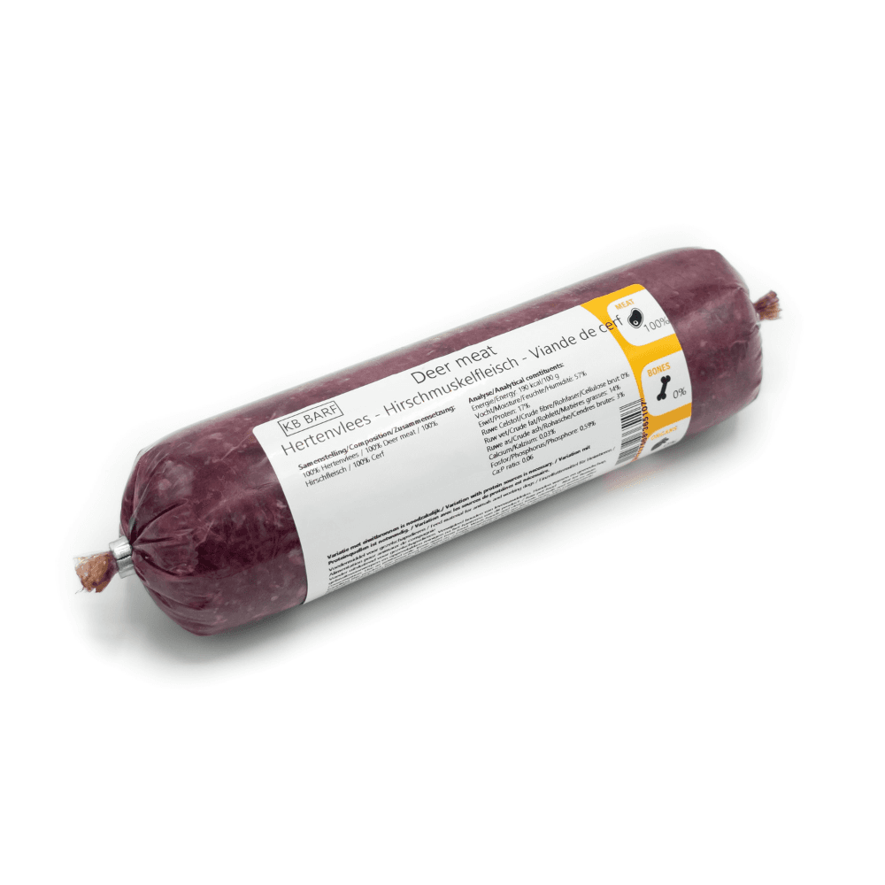 KB BARF - Hirschfleisch Gewolft