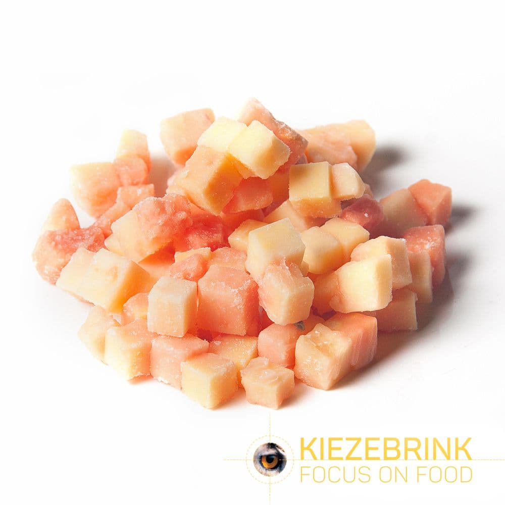 Papaya, lose eingefroren