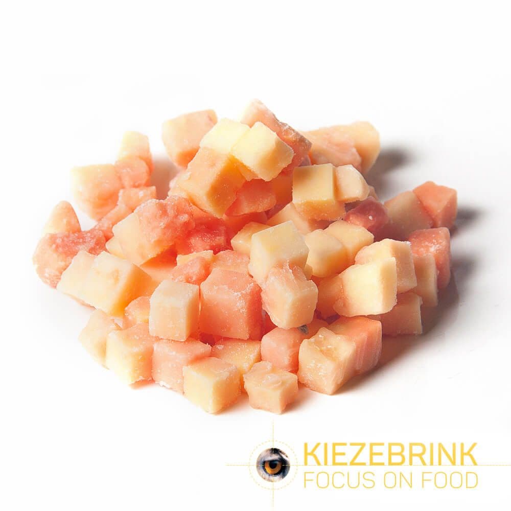 Papaya Pieces IQF