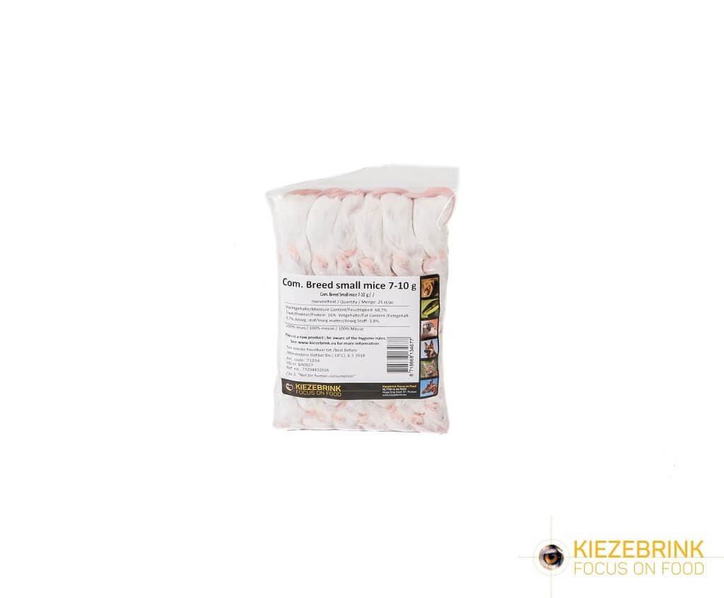 Springer muis (7-10 g)
