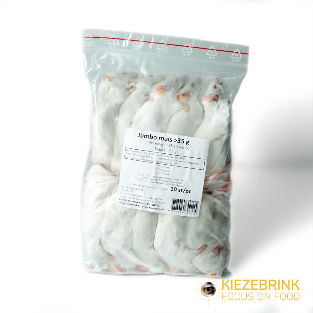 Jumbo Mice (>30 g)