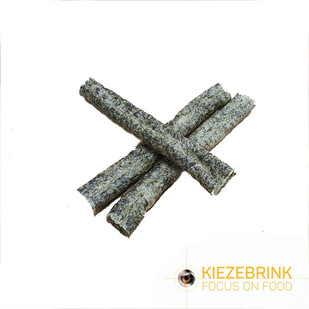 Getrocknete Schollenstangen