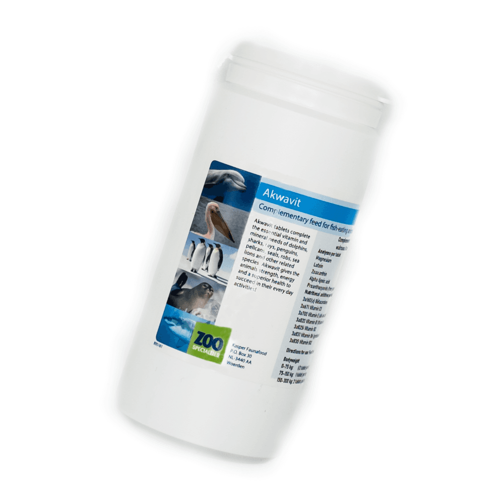 Akwavit Tabletten Pinnipeds