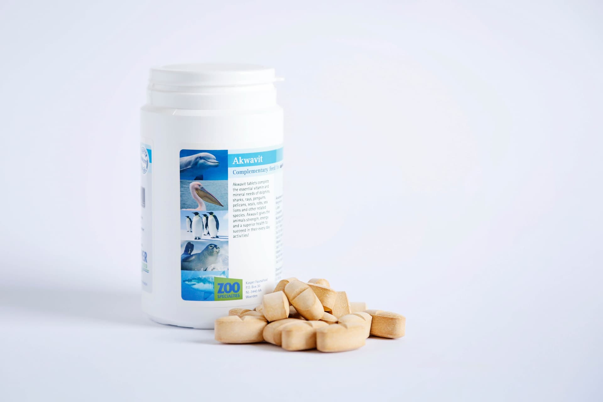 Akwavit tablet pinnipeds