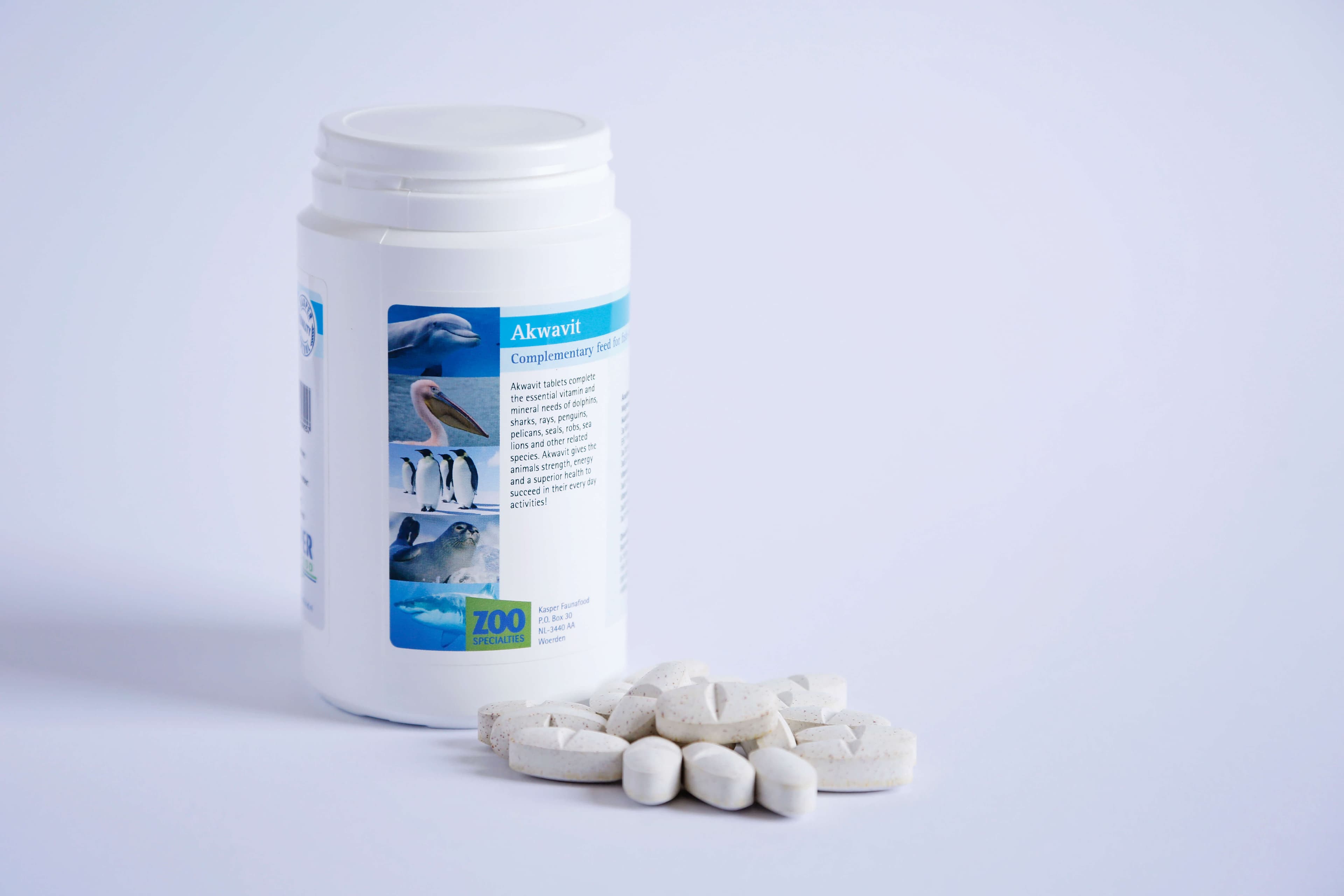 Akwavit Tablet Dolphins