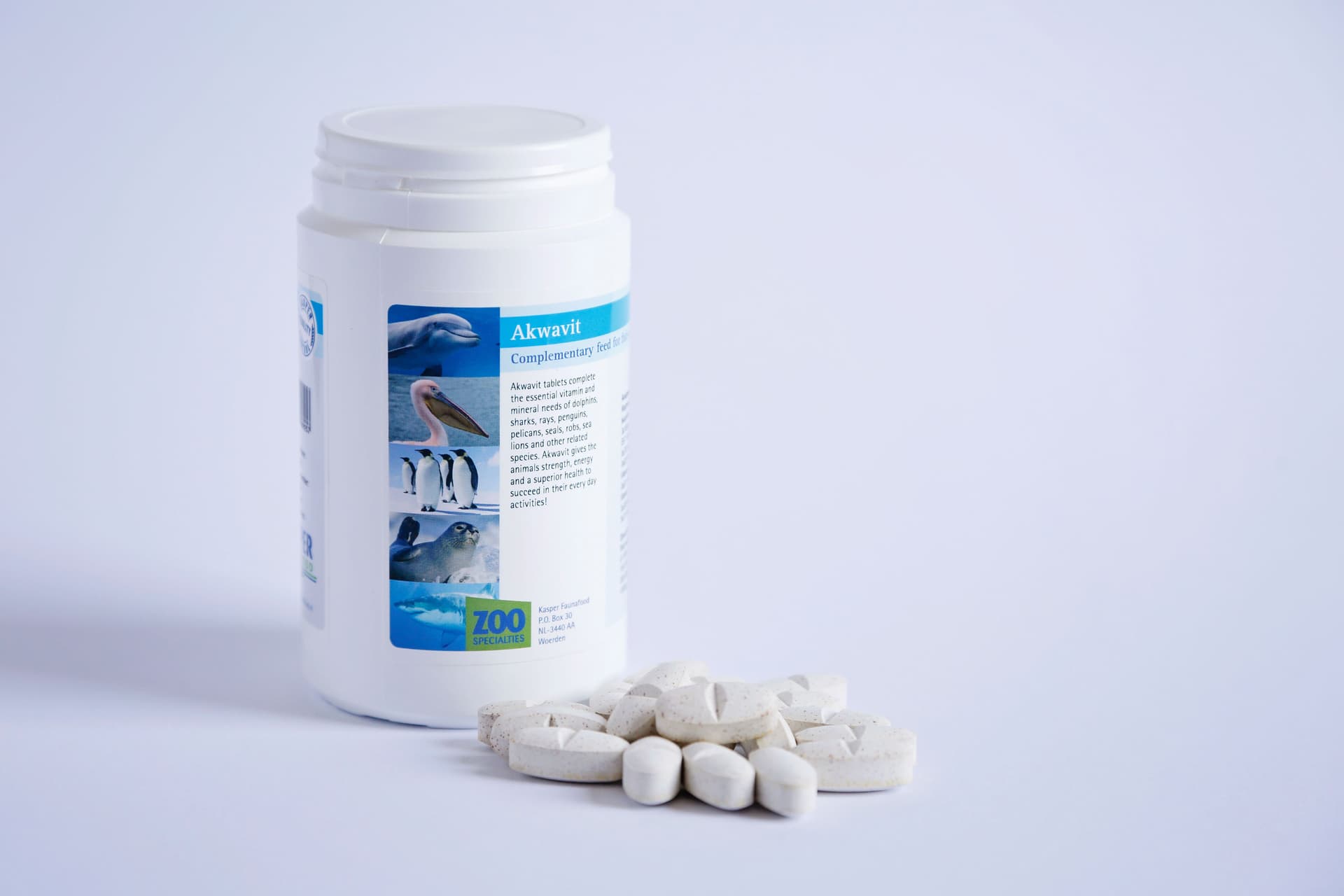 Akwavit Tabletten Dolphins