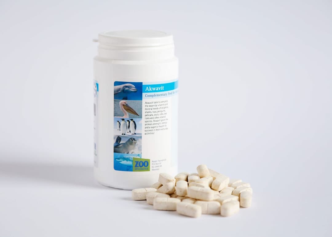 Akwavit Tabletten Fish Eating Animals