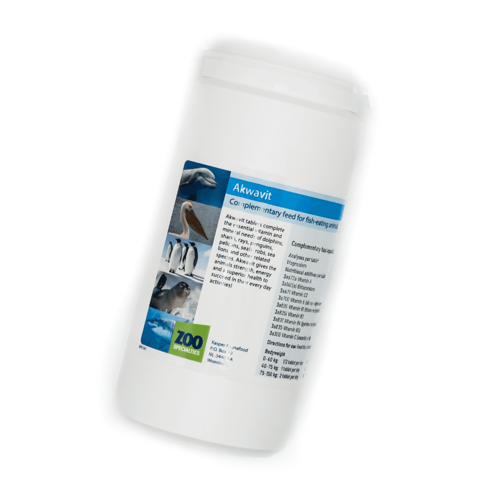 Akwavit Tabletten Fish Eating Animals