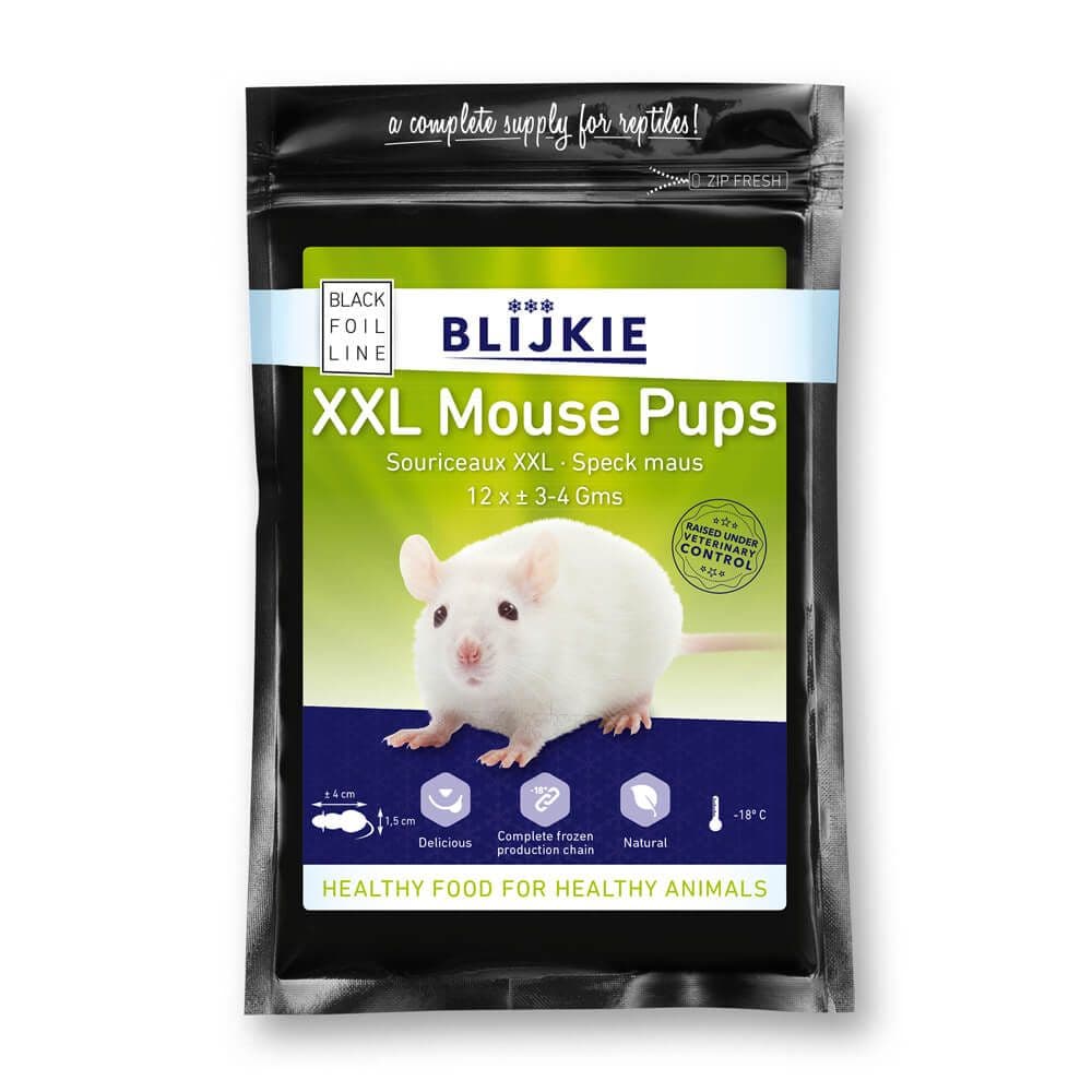 Blijkie BF XXL Babymäuse (3-4 g) - 25x12 Stk.