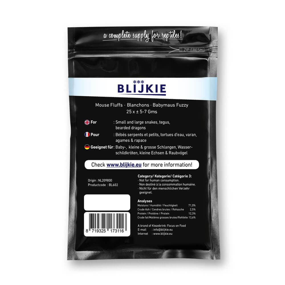 Blijkie BF Speckmäuse (4-6 g) - 20x25 Stk.