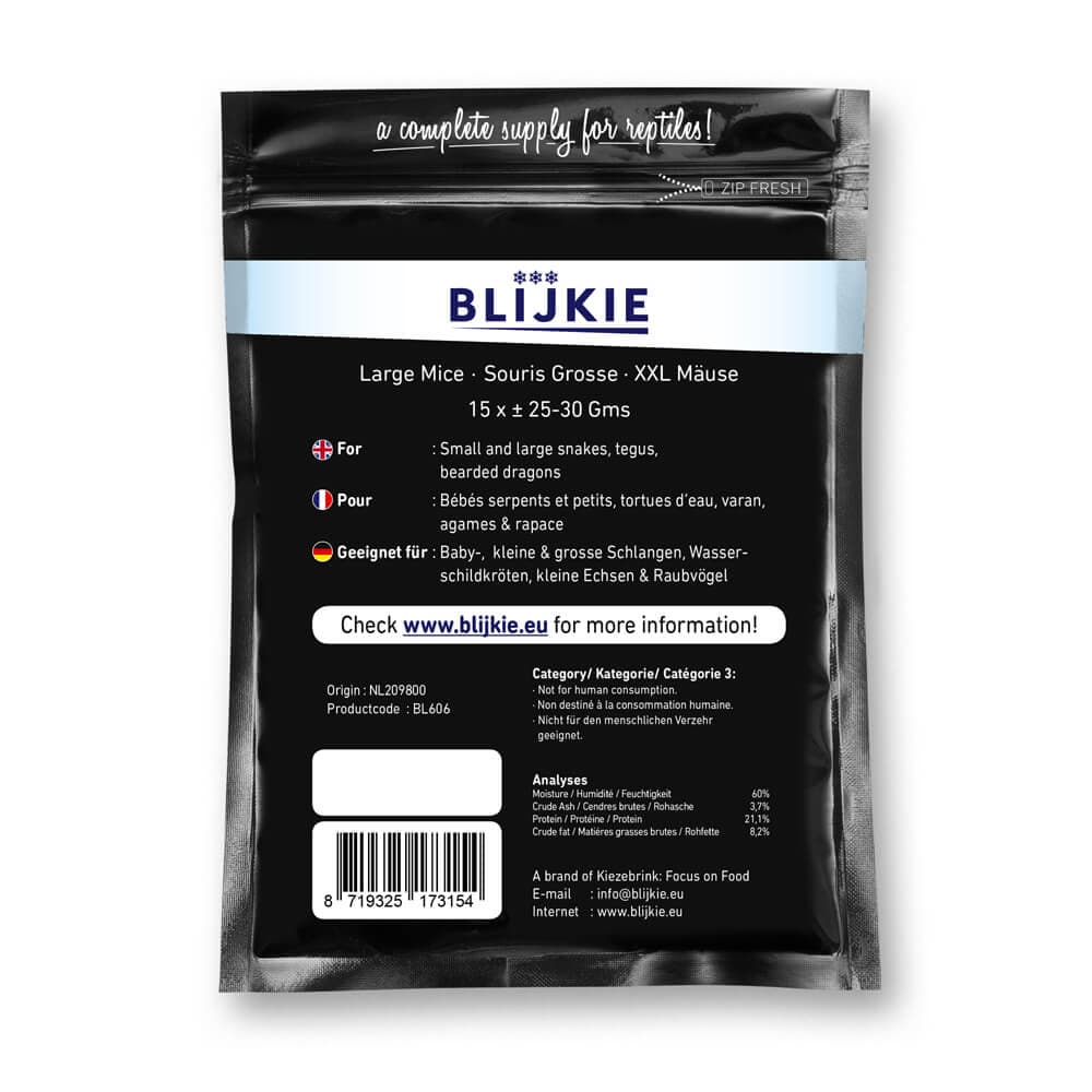 Blijkie BF Large Mice (23-30 g) - 20x15 pcs