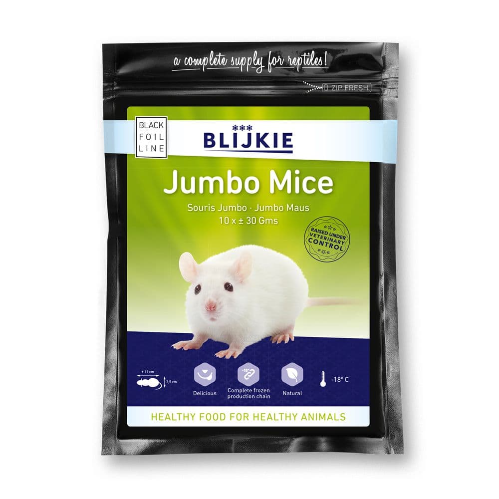 Blijkie BF Jumbo Mäuse (>30 g) - 10x10 Stk.