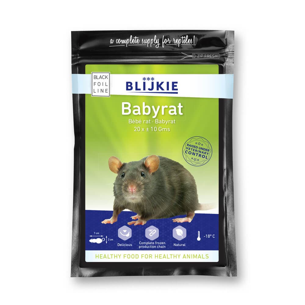Blijkie BF Babyrat (±10 g) - 15x20 pcs