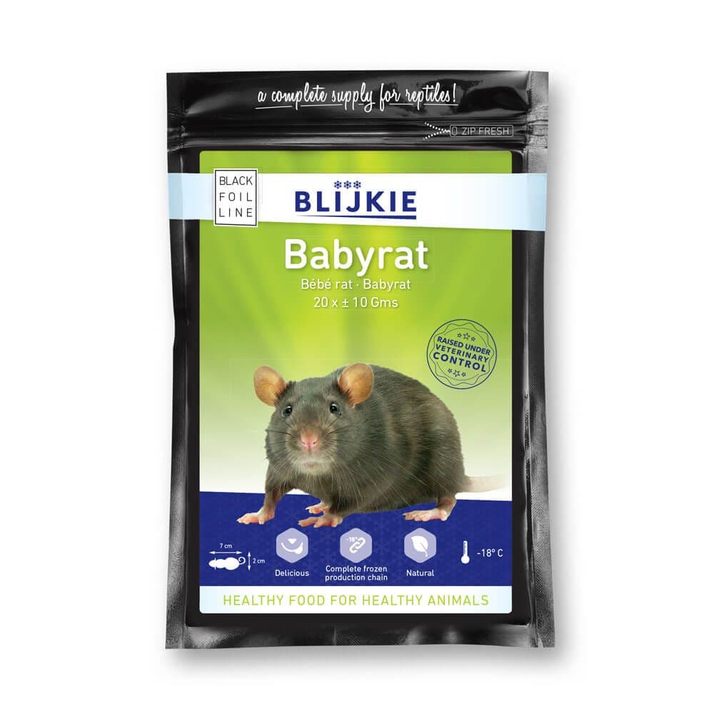 Blijkie BF Babyrat (±10 g) - 15x20 pcs