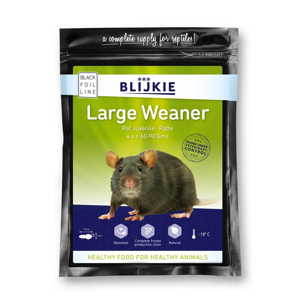 Blijkie BF Großer Weanerrat (60-90 g) - 15x4 Stk.