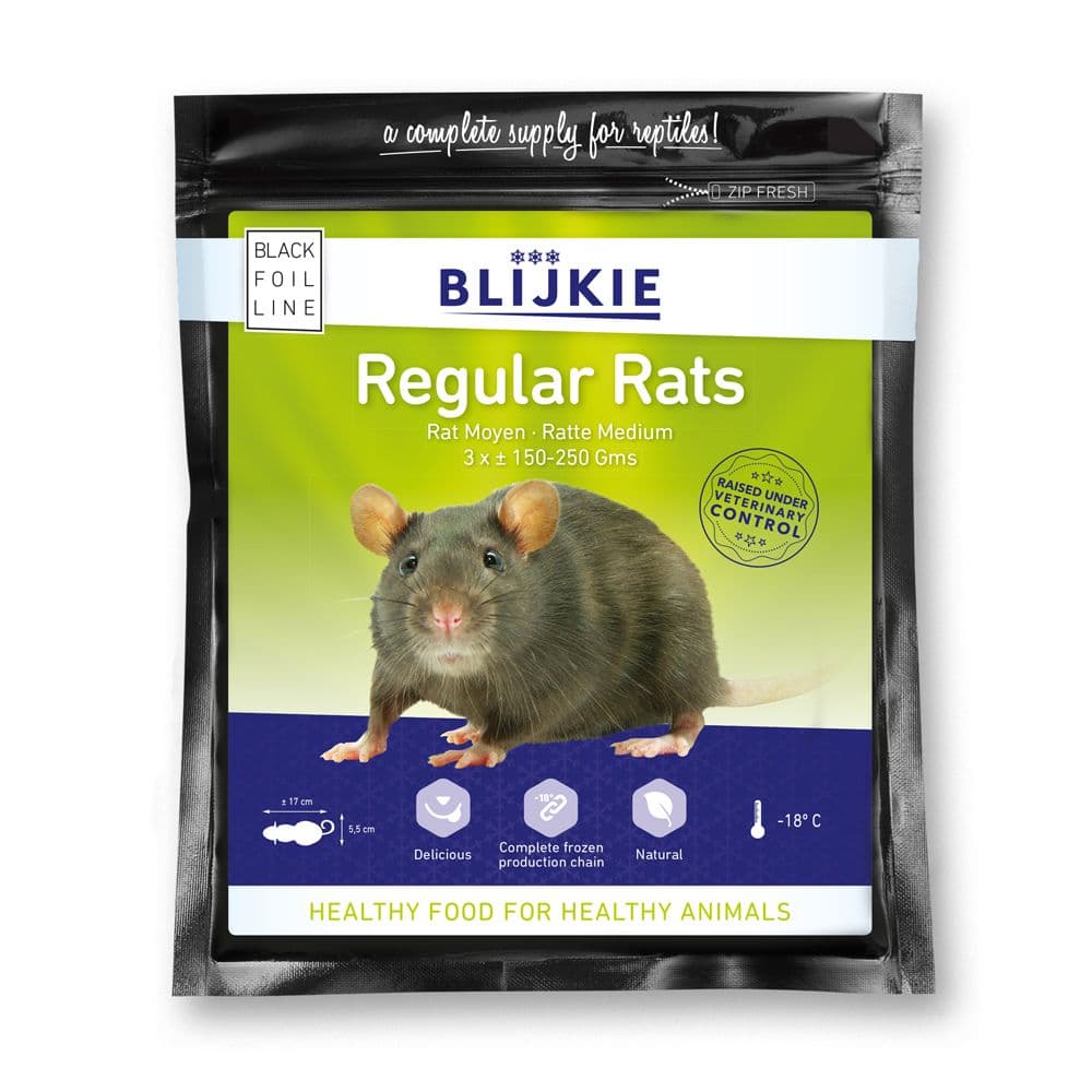 Blijkie BF Ratte Medium (150-250 g) - 15x3 Stk.
