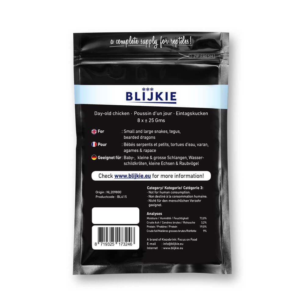 Blijkie BF Eendagskuikens 25-40 g/20*8 st.