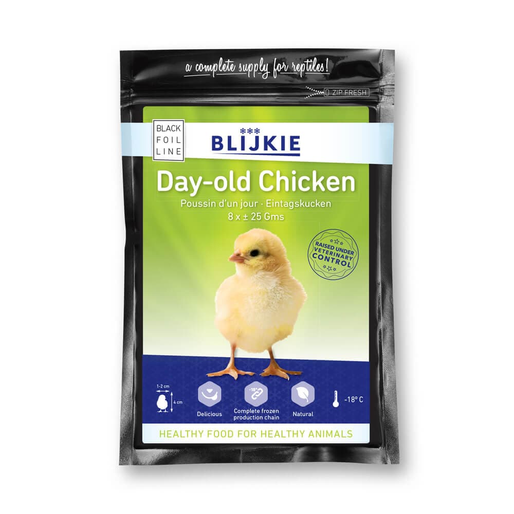 Blijkie BF Eendagskuikens 25-40 g/20*8 st.