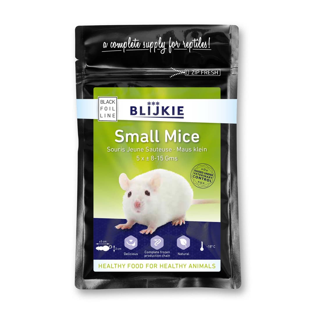 Blijkie BF small mice 8-15g/15*5*5 pc's