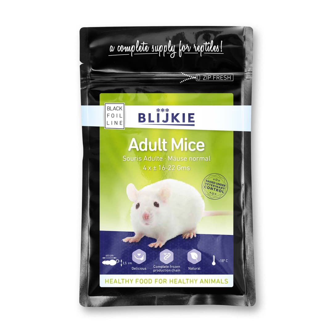 Blijkie BF Adult mice 16-22g/15*5*4 pc's