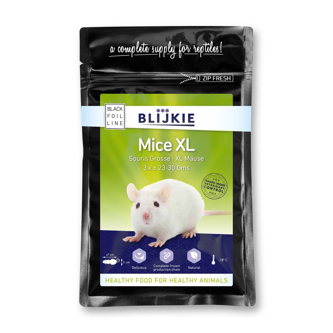 Blijkie BF Muis XL 23-30g/15*5*3 st.