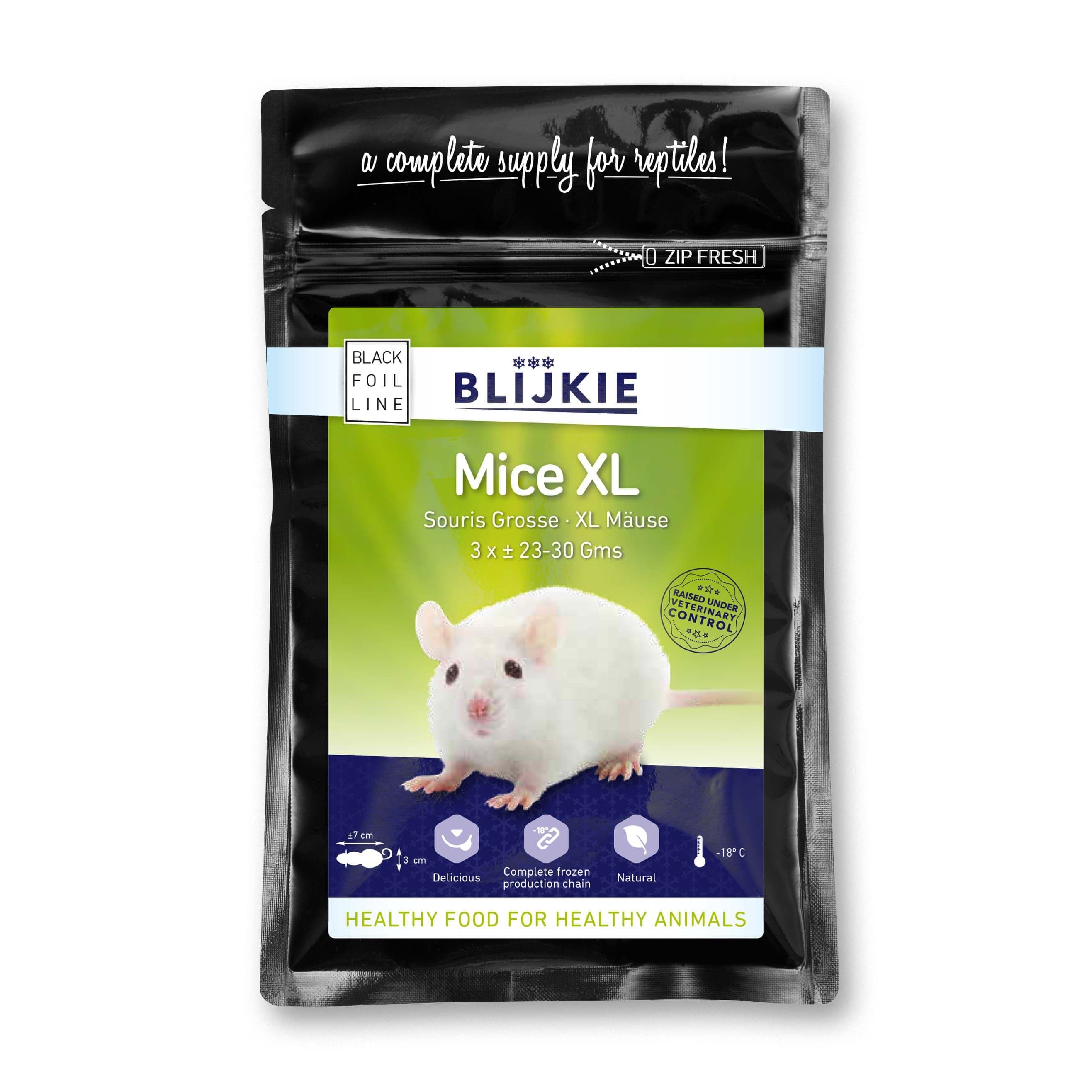 Blijkie BF Muis XL 23-30g/15*5*3 st.