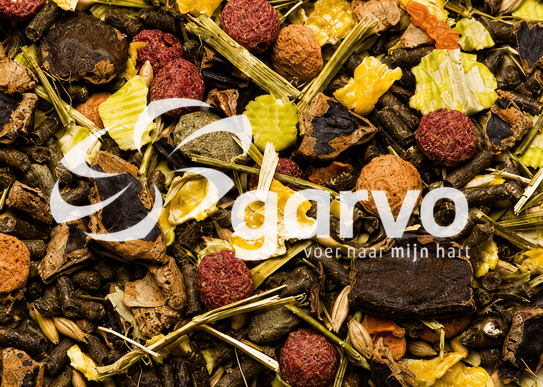 Gemengd caviavoer