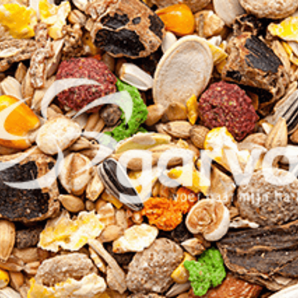 Kaninchen Melange (ohne Pellets)