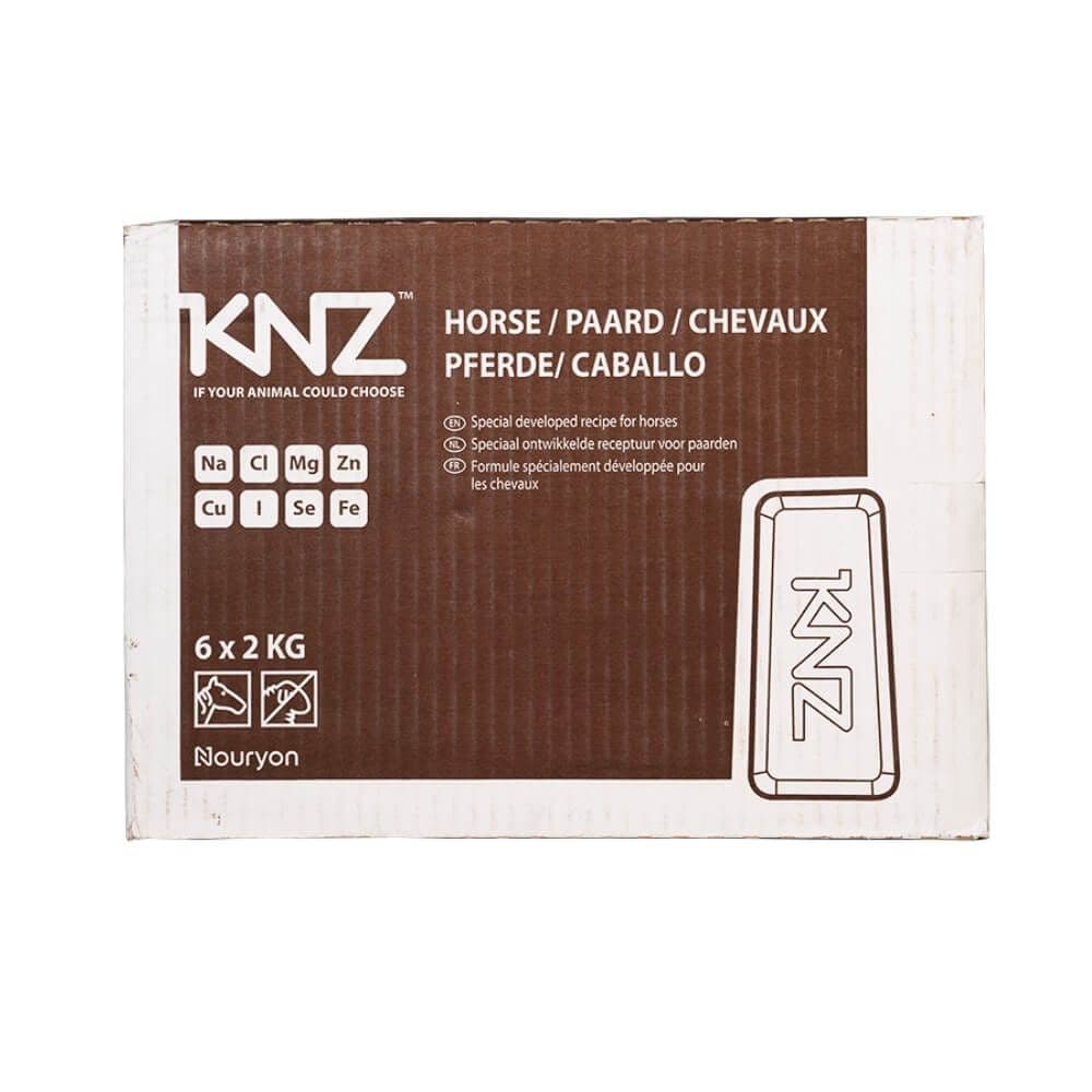 KNZ Liksteen paard