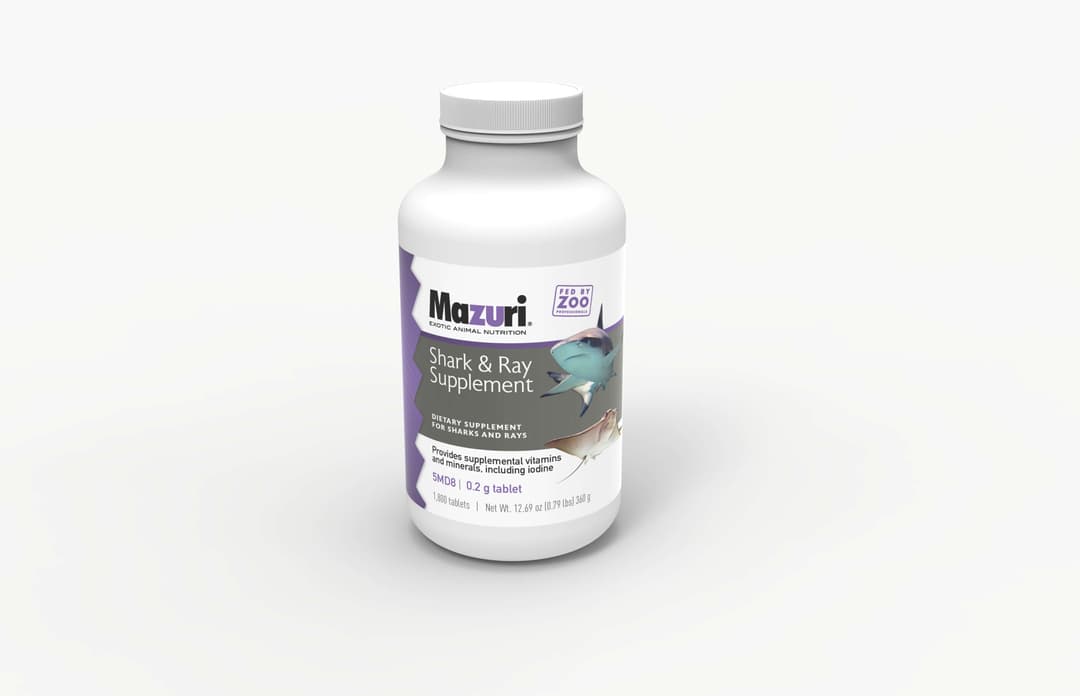Shark & Ray Supplement (0,2 g tablets)
