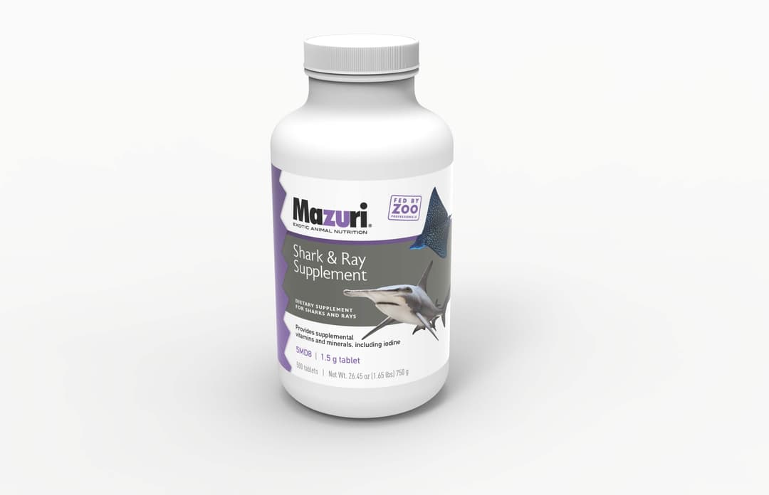 Shark & Ray Supplement (1,5 g tablets)