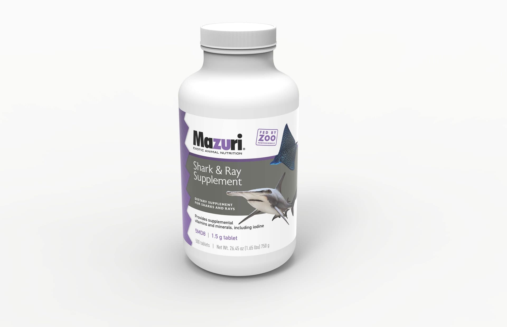 Shark & Ray supplement (1,5 g tablets)