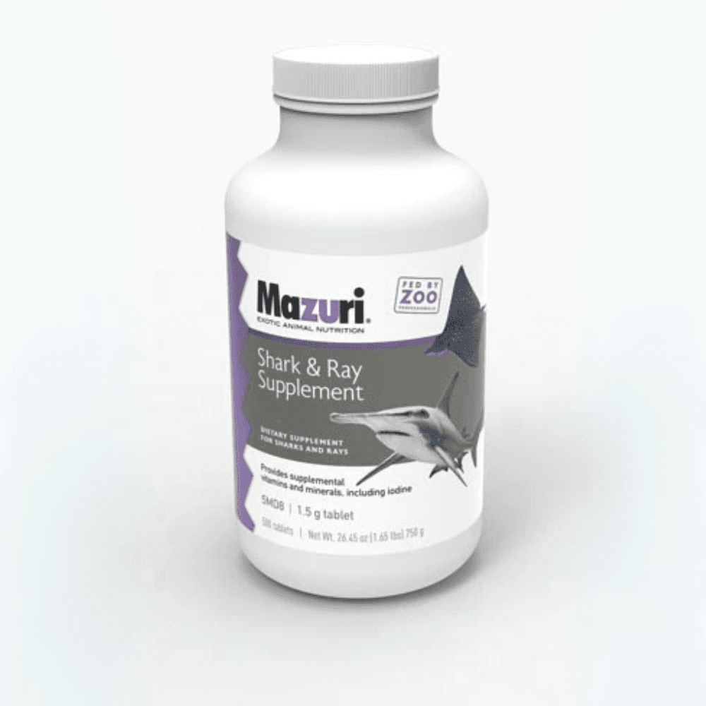 Shark & Ray Supplement (1,5 g tablets)