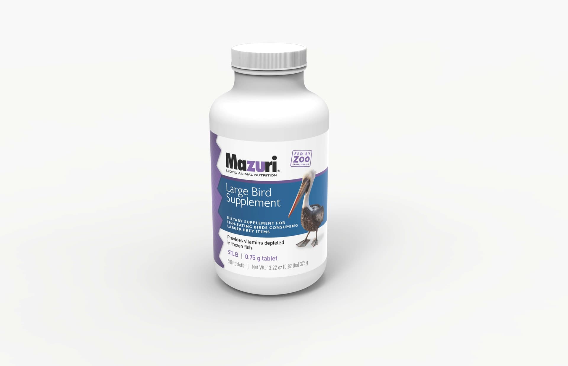 Large Bird Supplement (0,75 g tablets)