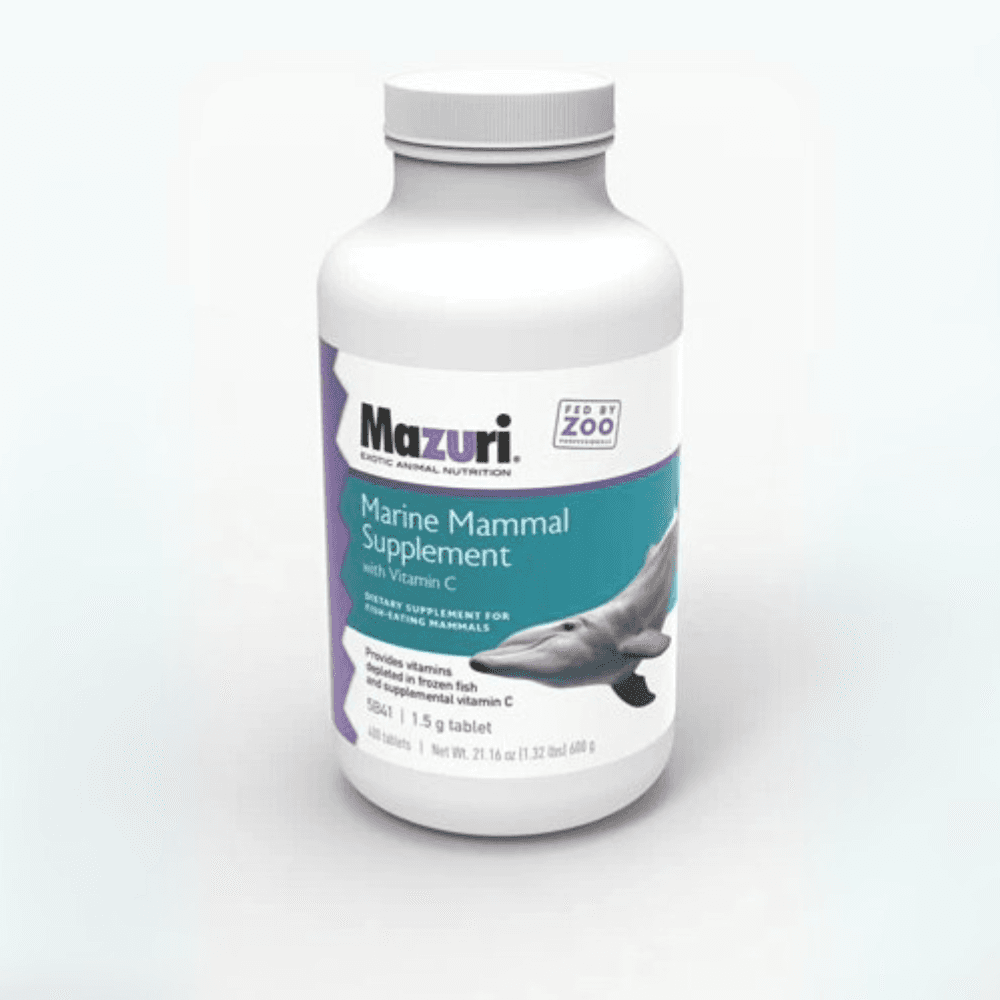 Marine Mammal 1,5 g Tablet with Vit C